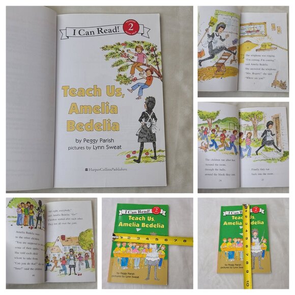 Teach Us Amelia Bedelia Peggy Parish Paperback I Can Read Level 2 - Picture 7 of 8